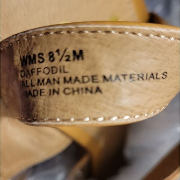 BRAND NEW REPORT  BLOCK-HEEL ADJUSTABLE BUCKLE STRAP SANDAL - Picture 14 of 14